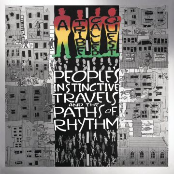 TRIBE CALLED QUEST - PEOPLE'S INSTINCTIVE TRAVELS (25TH ANNIVERSARY)
