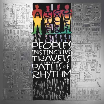 TRIBE CALLED QUEST - PEOPLE'S INSTINCTIVE TRAVELS & THE PATHS OF RHYTHM (25TH ANNIVERS