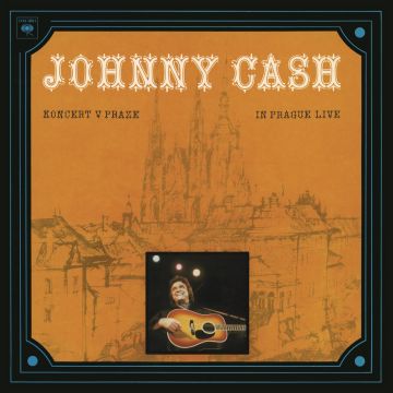 JOHNNY CASH - KONCERT V PRAZE (IN PRAGUE LIVE)