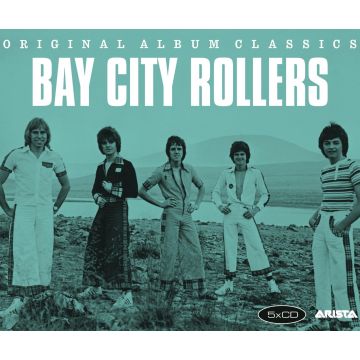 BAY CITY ROLLERS - ORIGINAL ALBUM CLASSICS
