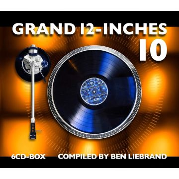 VARIOUS ARTISTS - GRAND 12-INCHES VOL.10