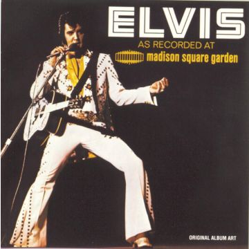 ELVIS PRESLEY - ELVIS AS RECORDED AT MADISON SQUARE GARDEN