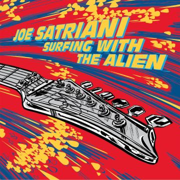 JOE SATRIANI - SURFING WITH THE ALIEN
