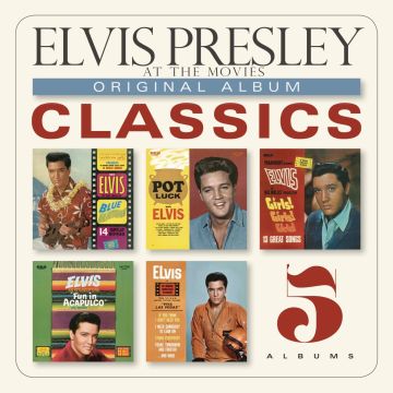 ELVIS PRESLEY - ORIGINAL ALBUM CLASSICS VOL.2