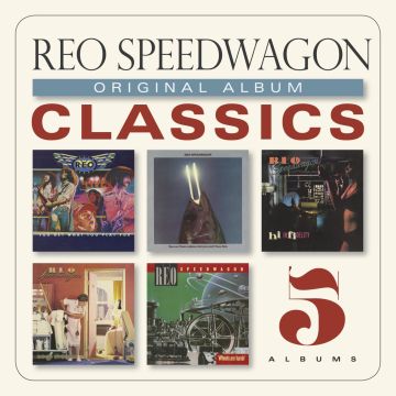 REO SPEEDWAGON - ORIGINAL ALBUM CLASSICS