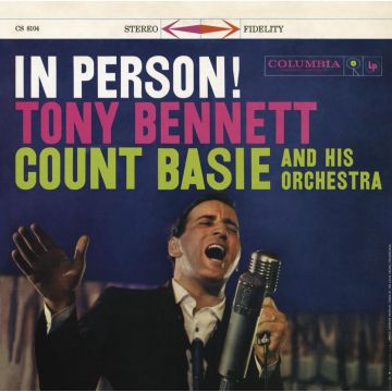 TONY BENNETT - IN PERSON