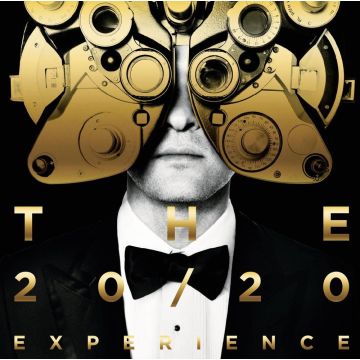 JUSTIN TIMBERLAKE - 20/20 EXPERIENCE - 2 OF 2 (PA/2LP/DL CARD/GATEFOLD)