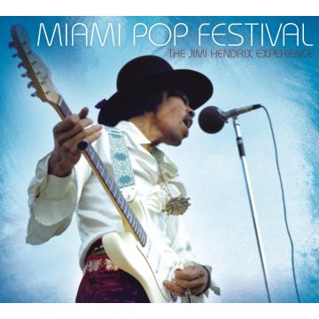 JIMI EXPERIENCE HENDRIX - MIAMI POP FESTIVAL