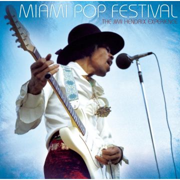 JIMI EXPERIENCE HENDRIX - MIAMI POP FESTIVAL (2LP/GATEFOLD) (180G)