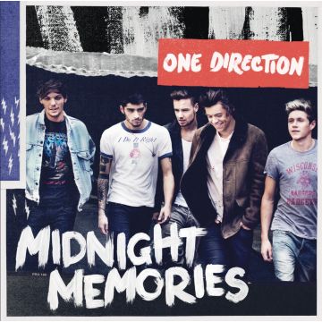 ONE DIRECTION - MIDNIGHT MEMORIES