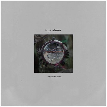 KORELESS - WHITE PICKET FENCE / JOY SQUAD (METALLIC SILVER SLEEVE)