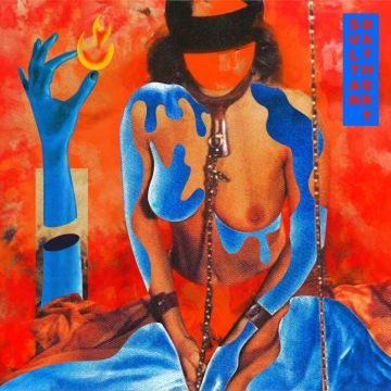 SULTAN BATHERY - RIGHT ON B/W ANTHROPOMORPH (RANDOM RED OR BLACK 7INCH)