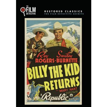 BILLY KID RETURNS (FILM DETECTIVE RESTORED VERSION)