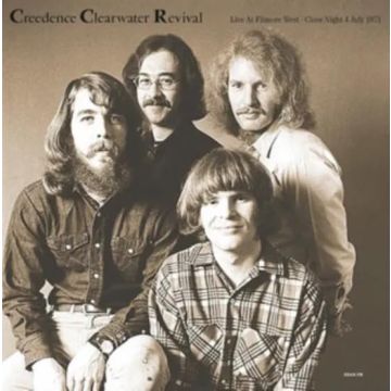 CREEDENCE CLEARWATER REVIVAL - LIVE AT FILMORE WEST - CLOSE NIGHT JULY 4. 1971 - KSAN