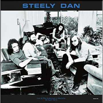 STEELY DAN - LIVE AT ELLIS AUDITORIUM IN MEMPHIS APRIL 30. 1974 WBCN-FM