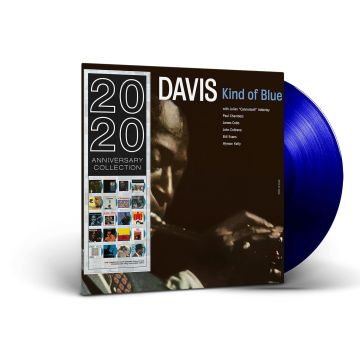 MILES DAVIS - KIND OF BLUE (BLUE VINYL)