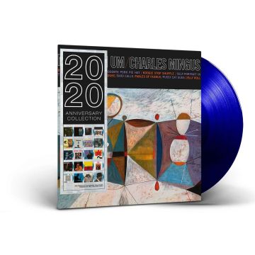 CHARLES MINGUS - MINGUS AH UM (BLUE VINYL)