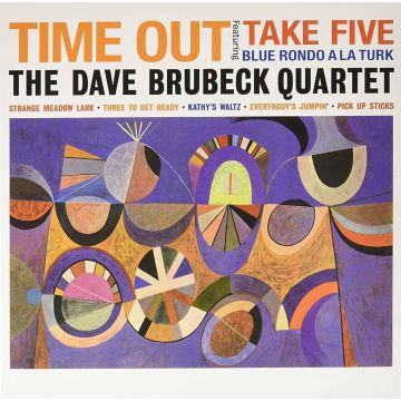 DAVE QUARTET BRUBECK - TIME OUT (BLUE VINYL)