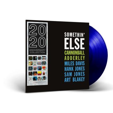 CANNONBALL ADDERLEY - SOMETHIN ELSE (BLUE VINYL)