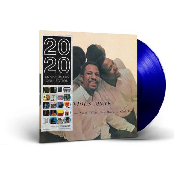 MONK,THELONIOUS & SONNY ROLLINS - BRILLANT CORNERS (BLUE VINYL)