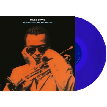 MILES DAVIS - ROUND ABOUT MIDNIGHT (BLUE VINYL)