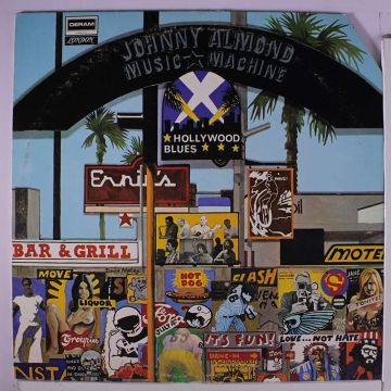 JOHNNY ALMOND MUSIC MACHINE - HOLLYWOOD BLUES
