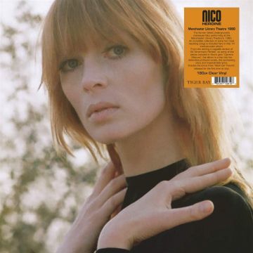NICO - HEROINE - MANCHESTER LIBRARY THEATRE 1980 - CLEAR VINYL