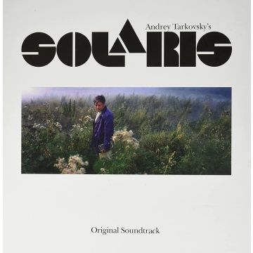 EDWARD ARTEMIEV - SOLARIS OST (BOOK)