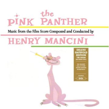 HENRY MANCINI - PINK PANTHER