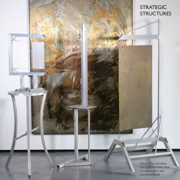RAUSCHENBERG,ROBERT & KAT EPPLE & BOB STOHL - STRATEGIC STRUCTURES