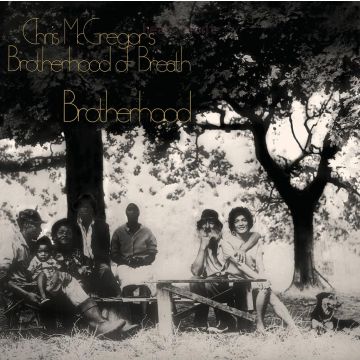 CHRIS BROTHERHOOD OF BREATH MCGREGOR - BROTHERHOOD (COLOURED VINYL)