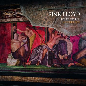 PINK FLOYD - LIVE AT POMPEII. OCTOBER 1971 (A/B GREEN MARBLE C/D BROWN MARBLE VINYL)