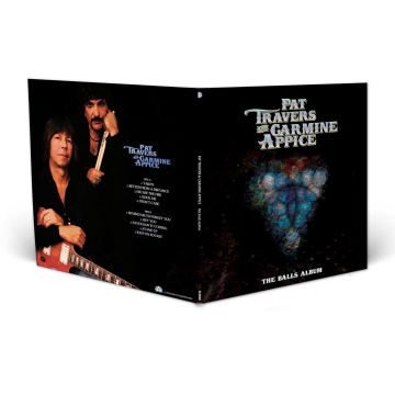 PAT; CARMINE APPICE TRAVERS - BALLS ALBUM (BLUE OR RED VINYL)