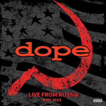 DOPE - LIVE FROM RUSSIA (RED MARBLE VINYL)