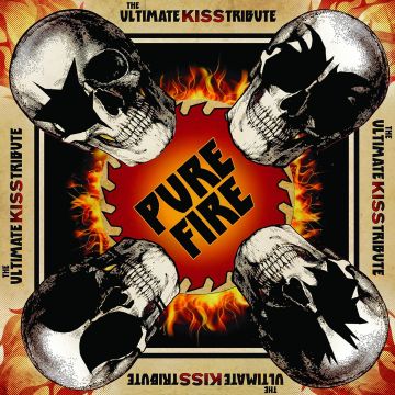 VARIOUS ARTISTS - PURE FIRE: THE ULTIMATE KISS TRIBUTE (SPLATTER VINYL)
