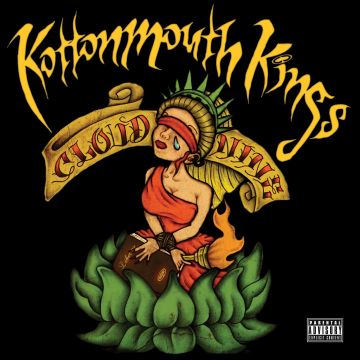 KOTTONMOUTH KINGS - CLOUD NINE (GOLD VINYL)