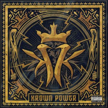 KOTTONMOUTH KINGS - KROWN POWER (BLACK/GOLD SPLATTER VINYL)