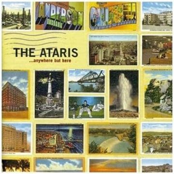 ATARIS - ANYWHERE BUT HERE (YELLOW/BLACK SPLATTER VINYL)