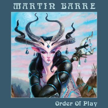 MARTIN BARRE - ORDER OF PLAY
