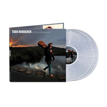 TODD RUNDGREN - SOLO IN CLEARWATER (CLEAR VINYL)