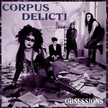 CORPUS DELICTI - OBSESSIONS (PURPLE MARBLE VINYL)