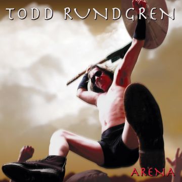 TODD RUNDGREN - ARENA (GOLD VINYL)