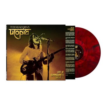 TODD RUNDGREN - LIVE AT HAMMERSMITH ODEON '75 (RED MARBLE VINYL)