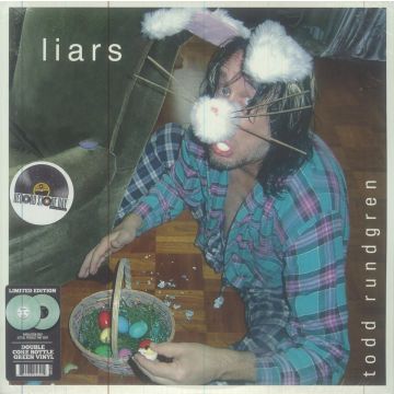 TODD RUNDGREN - LIARS (GREEN VINYL)