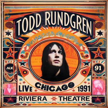 TODD RUNDGREN - LIVE IN CHICAGO '91 (RED VINYL)