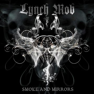 LYNCH MOB - SMOKE & MIRRORS (SILVER VINYL)