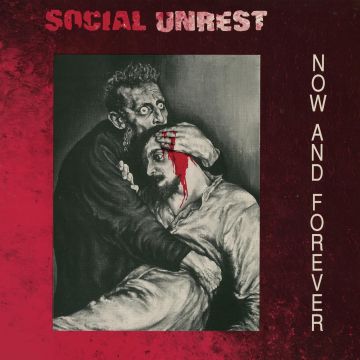 SOCIAL UNREST - NOW & FOREVER (RED VINYL)