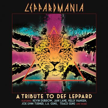 VARIOUS ARTISTS - LEPPARDMANIA - A TRIBUTE TO DEF LEPPARD