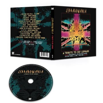 VARIOUS ARTISTS - LEPPARDMANIA - A TRIBUTE TO DEF LEPPARD