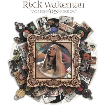 RICK WAKEMAN - TWO SIDES OF YES (WHITE VINYL)